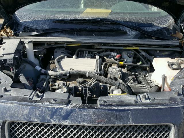 1GNDV23L75D254980 - 2005 CHEVROLET UPLANDER L 蓝色 照片 7