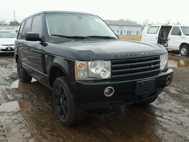 SALME11445A191989 - 2005 LAND ROVER RANGE ROVE BLACK photo 1