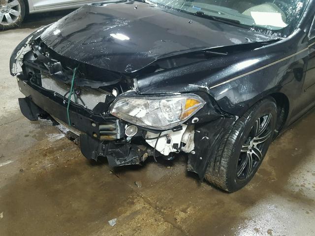 1G1ZB5E04CF210053 - 2012 CHEVROLET MALIBU LS 石墨色 照片 10