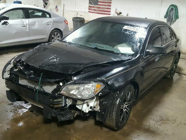1G1ZB5E04CF210053 - 2012 CHEVROLET MALIBU LS 石墨色 照片 2