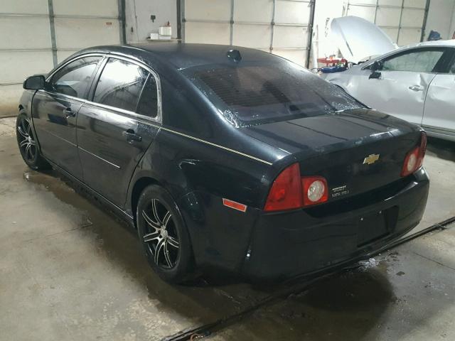 1G1ZB5E04CF210053 - 2012 CHEVROLET MALIBU LS 石墨色 照片 3