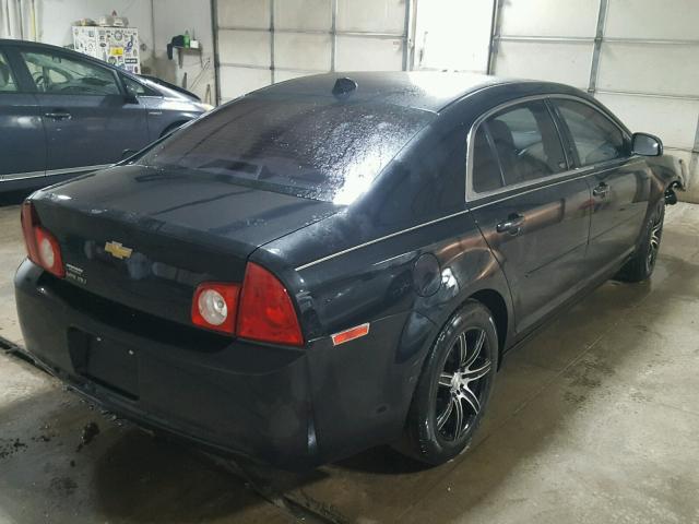 1G1ZB5E04CF210053 - 2012 CHEVROLET MALIBU LS 石墨色 照片 4