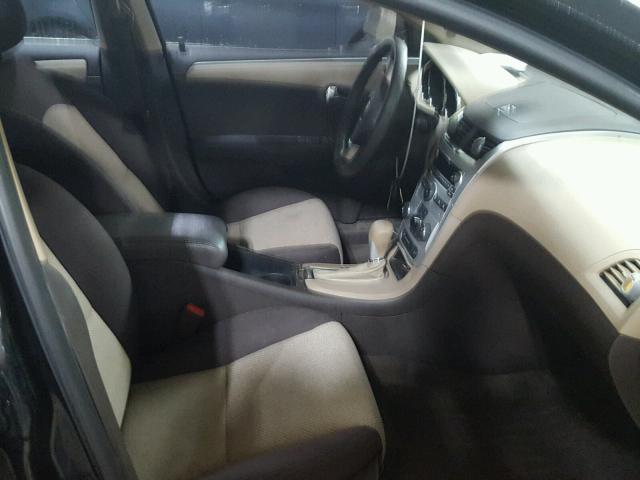 1G1ZB5E04CF210053 - 2012 CHEVROLET MALIBU LS 石墨色 照片 5