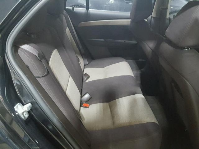 1G1ZB5E04CF210053 - 2012 CHEVROLET MALIBU LS 石墨色 照片 6