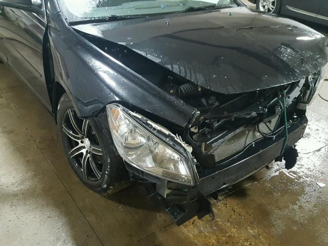 1G1ZB5E04CF210053 - 2012 CHEVROLET MALIBU LS 石墨色 照片 9