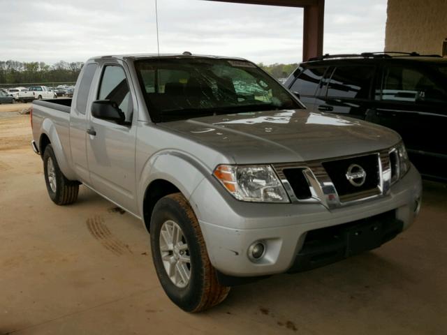 1N6AD0CUXFN735021 - 2015 NISSAN FRONTIER S SILVER photo 1