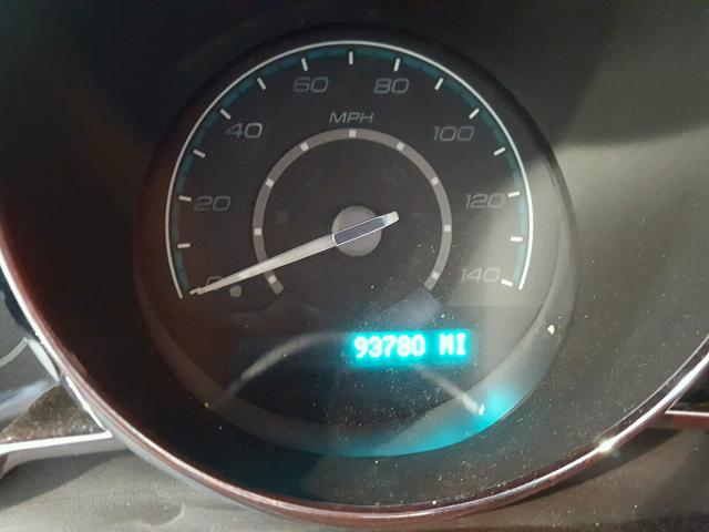 1G1ZC5E04CF159859 - 2012 CHEVROLET MALIBU 1LT BLACK photo 8