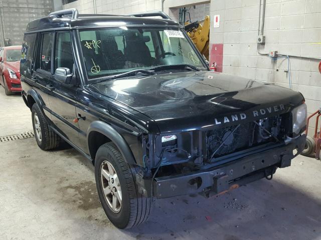 SALTL19404A842880 - 2004 LAND ROVER DISCOVERY BLACK photo 1
