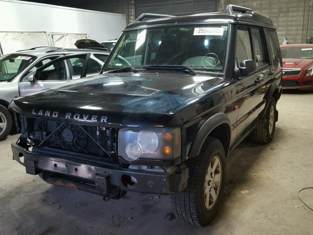 SALTL19404A842880 - 2004 LAND ROVER DISCOVERY BLACK photo 2