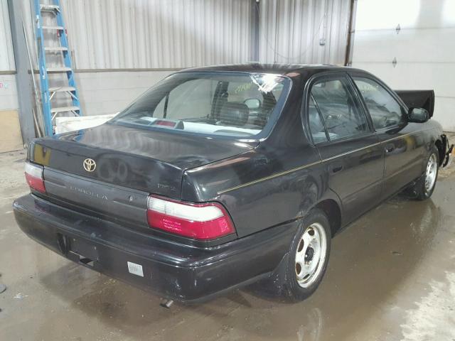 2T1BA02E5VC165036 - 1997 TOYOTA COROLLA BA BLACK photo 4