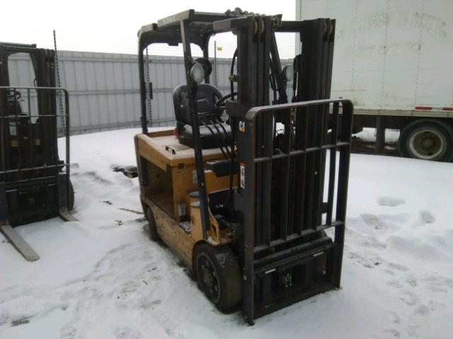 A3EC220352 - 2000 CATERPILLAR FORKLIFT YELLOW photo 1