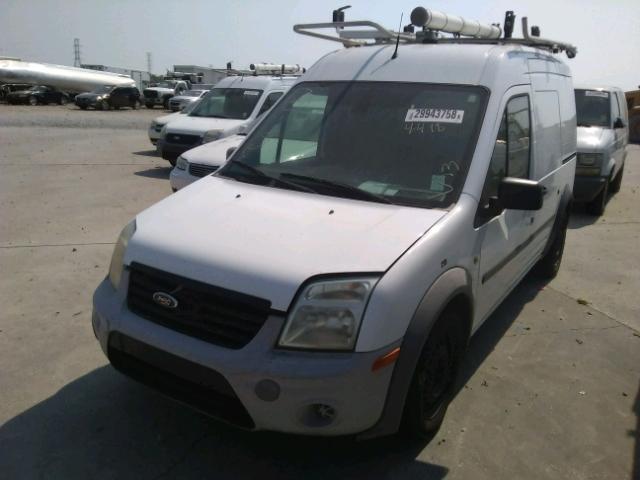 NM0LS7AN6CT084352 - 2012 FORD TRANSIT CO WHITE photo 2