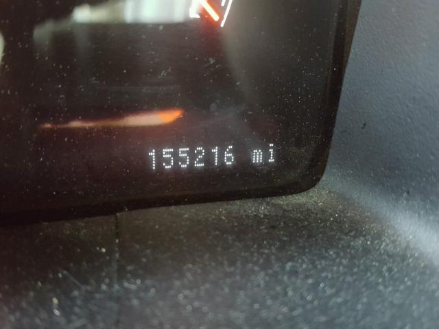 5LMFU275X5LJ17482 - 2005 LINCOLN NAVIGATOR თეთრი ფოტო 8