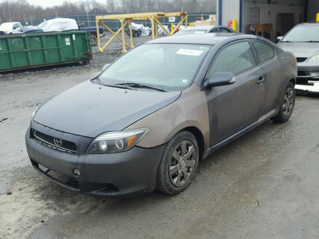 JTKDE177860067040 - 2006 TOYOTA SCION TC 灰色 照片 2