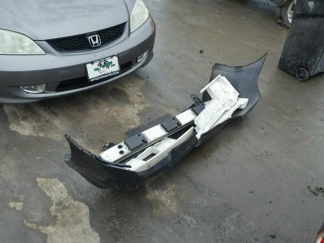 JTKDE177860067040 - 2006 TOYOTA SCION TC 灰色 照片 9