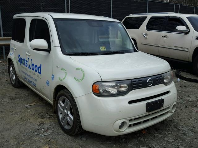 JN8AZ28R09T122267 - 2009 NISSAN CUBE BASE WHITE photo 1