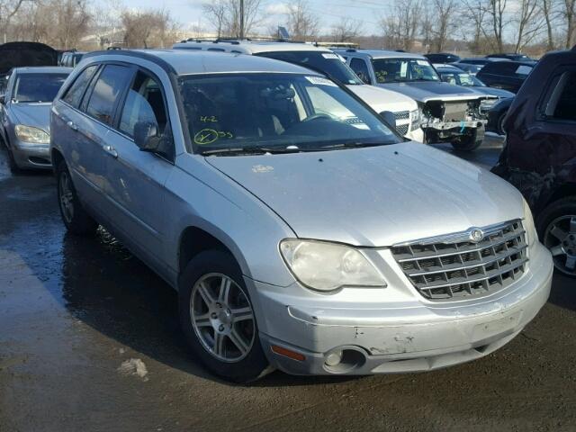 2A8GM68X68R150843 - 2008 CHRYSLER PACIFICA T SILVER photo 1