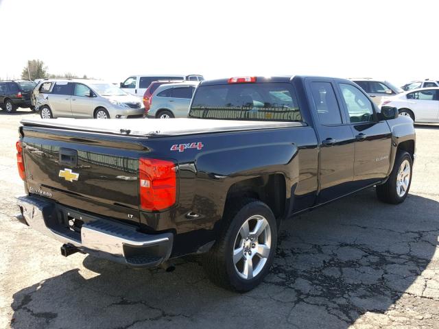 1GCVKREC8EZ282799 - 2014 CHEVROLET SILVERADO BLACK photo 4