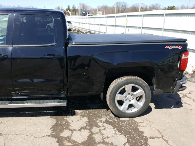 1GCVKREC8EZ282799 - 2014 CHEVROLET SILVERADO BLACK photo 9