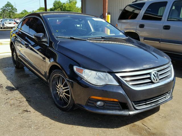 WVWMN7AN3AE544695 - 2010 VOLKSWAGEN CC SPORT BLACK photo 1