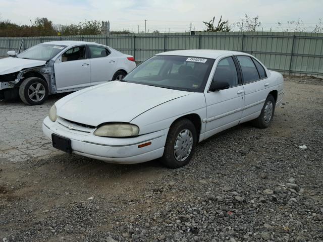 2G1WL52M9X9134836 - 1999 CHEVROLET LUMINA BAS 白色 照片 2