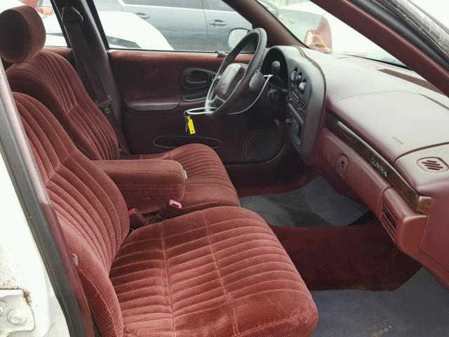 2G1WL52M9X9134836 - 1999 CHEVROLET LUMINA BAS 白色 照片 5