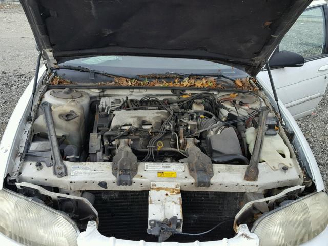 2G1WL52M9X9134836 - 1999 CHEVROLET LUMINA BAS 白色 照片 7