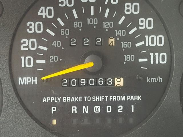 2G1WL52M9X9134836 - 1999 CHEVROLET LUMINA BAS 白色 照片 8