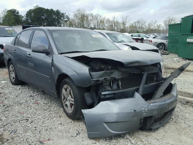 1G1ZS51876F276435 - 2006 CHEVROLET MALIBU LS GRAY photo 1