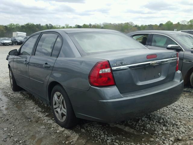 1G1ZS51876F276435 - 2006 CHEVROLET MALIBU LS GRAY photo 3