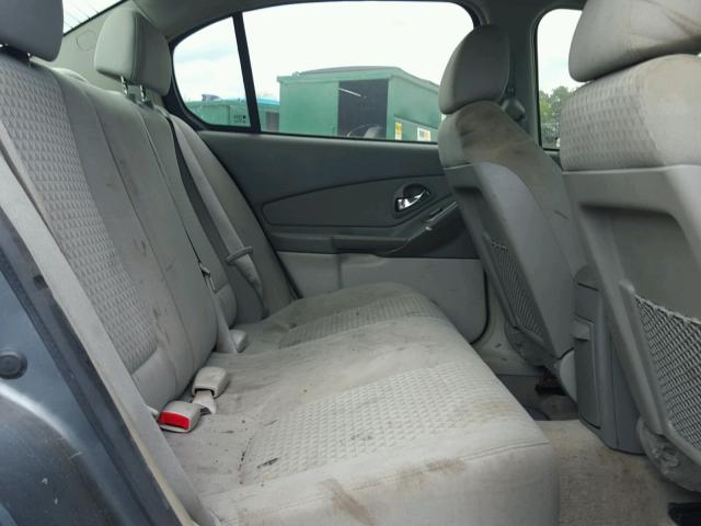 1G1ZS51876F276435 - 2006 CHEVROLET MALIBU LS GRAY photo 6