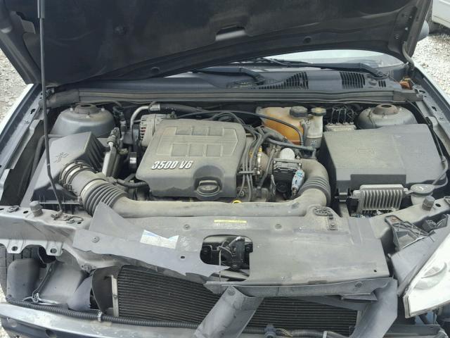 1G1ZS51876F276435 - 2006 CHEVROLET MALIBU LS GRAY photo 7