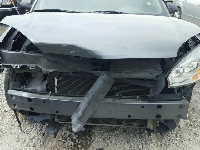 1G1ZS51876F276435 - 2006 CHEVROLET MALIBU LS GRAY photo 9