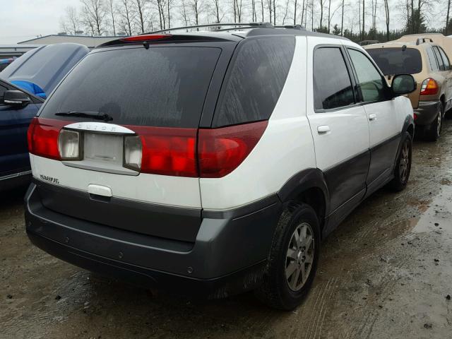 3G5DB03E94S545042 - 2004 BUICK RENDEZVOUS WHITE photo 4