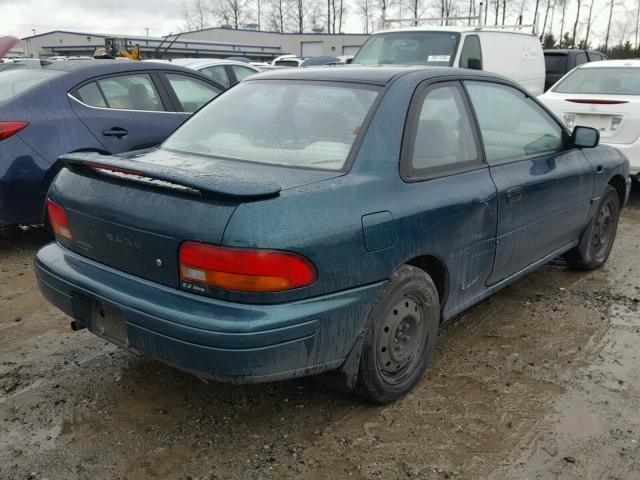 JF1GM6355SH412552 - 1995 SUBARU IMPREZA L BLUE photo 4