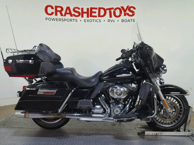 1HD1KEM11DB660846 - 2013 HARLEY-DAVIDSON FLHTK ELEC 黑色 照片 1