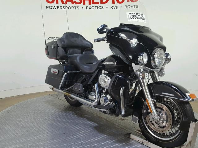 1HD1KEM11DB660846 - 2013 HARLEY-DAVIDSON FLHTK ELEC 黑色 照片 2