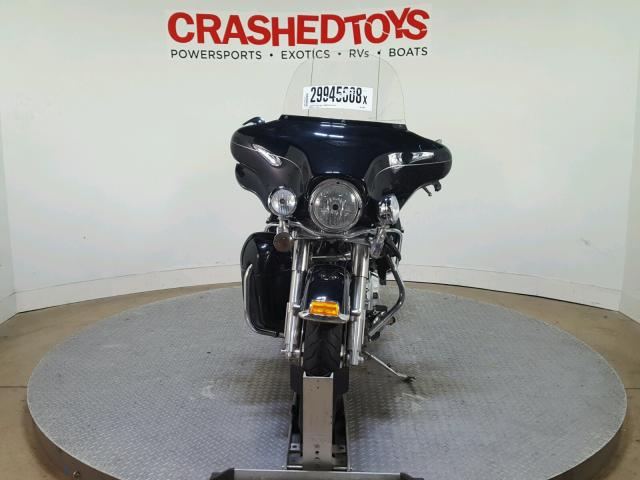 1HD1KEM11DB660846 - 2013 HARLEY-DAVIDSON FLHTK ELEC 黑色 照片 3