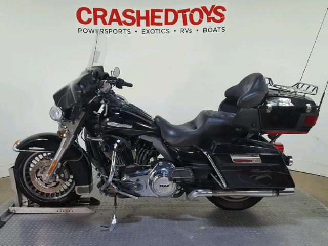 1HD1KEM11DB660846 - 2013 HARLEY-DAVIDSON FLHTK ELEC 黑色 照片 5