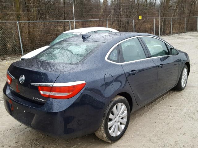 1G4PP5SK9G4134428 - 2016 BUICK VERANO BLUE photo 4