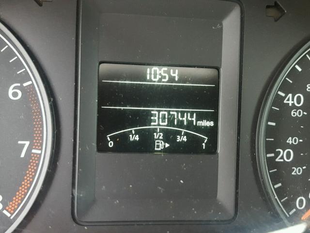 3VW1K7AJ0EM411415 - 2014 VOLKSWAGEN JETTA BASE Արծաթագույն լուսանկար 8