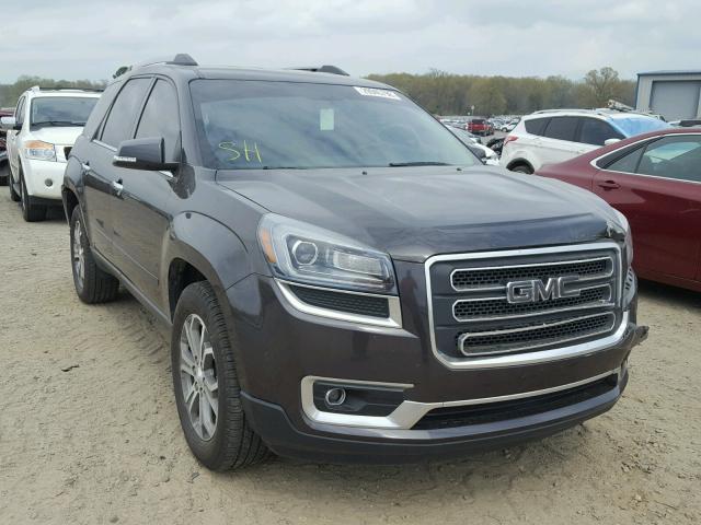 1GKKRRKD3DJ249383 - 2013 GMC ACADIA SLT გრაფიტი ფოტო 1