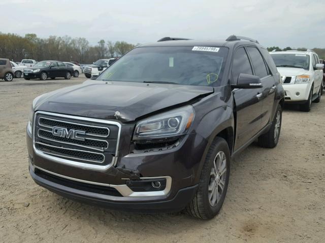 1GKKRRKD3DJ249383 - 2013 GMC ACADIA SLT გრაფიტი ფოტო 2