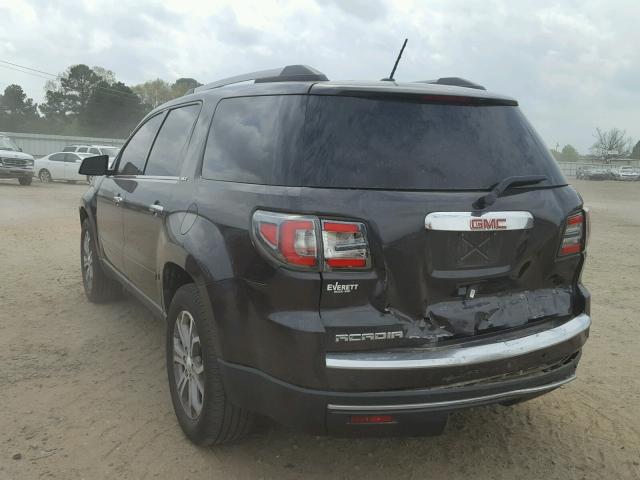 1GKKRRKD3DJ249383 - 2013 GMC ACADIA SLT გრაფიტი ფოტო 3