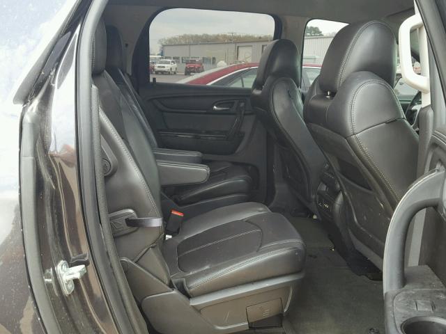 1GKKRRKD3DJ249383 - 2013 GMC ACADIA SLT გრაფიტი ფოტო 6