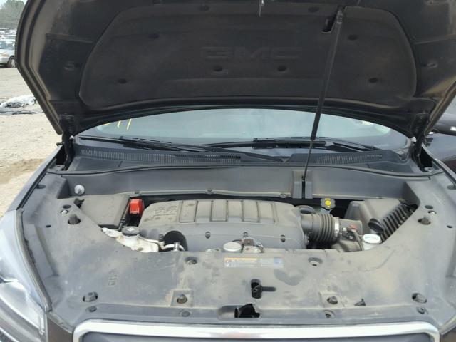 1GKKRRKD3DJ249383 - 2013 GMC ACADIA SLT გრაფიტი ფოტო 7