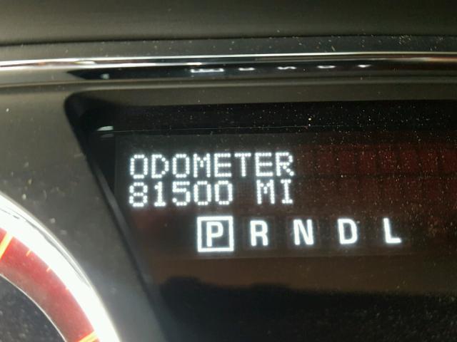 1GKKRRKD3DJ249383 - 2013 GMC ACADIA SLT გრაფიტი ფოტო 8