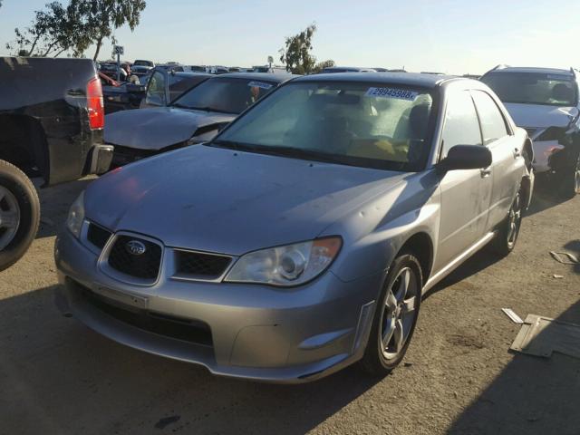 JF1GD61647H521166 - 2007 SUBARU IMPREZA 2. SILVER photo 2