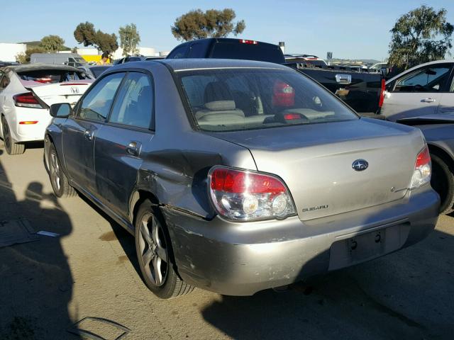 JF1GD61647H521166 - 2007 SUBARU IMPREZA 2. SILVER photo 3