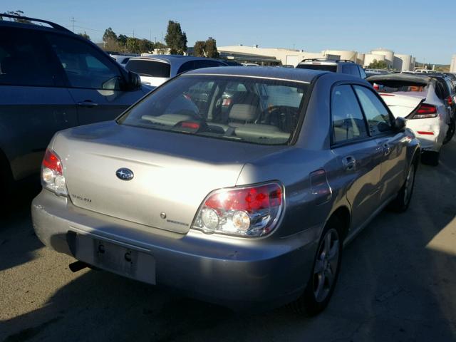 JF1GD61647H521166 - 2007 SUBARU IMPREZA 2. SILVER photo 4